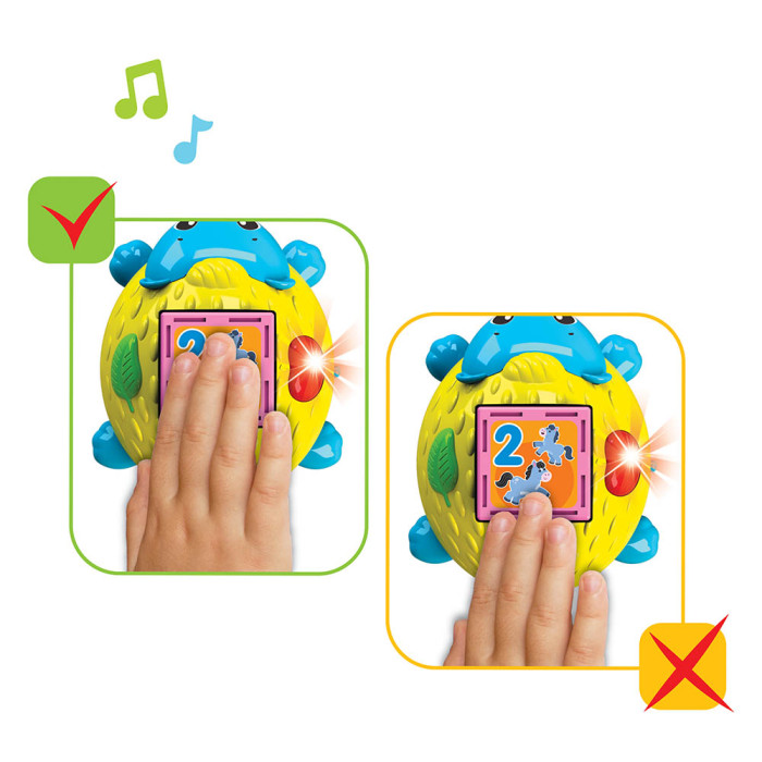 Развивающая игрушка Азбукварик Первые знания с Ёжиком