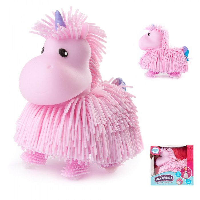 Интерактивная игрушка ABtoys Макаронка Единорожка