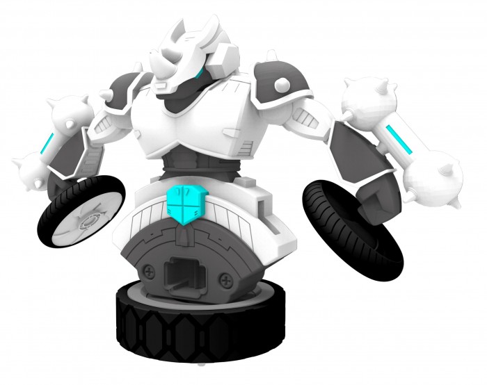 Роботы Spin Racers Волчок-трансформер 2 в 1 Шершень