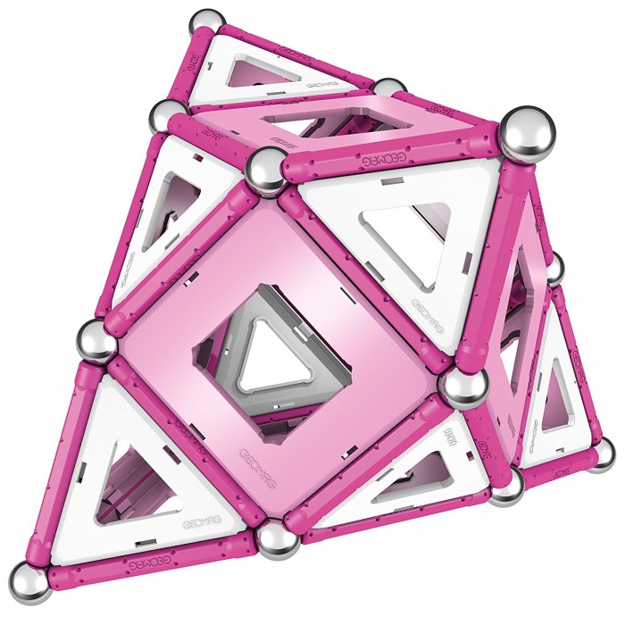 конструкторы наша игрушка магнитный 44 детали Конструкторы Geomag магнитный Pink 104 детали