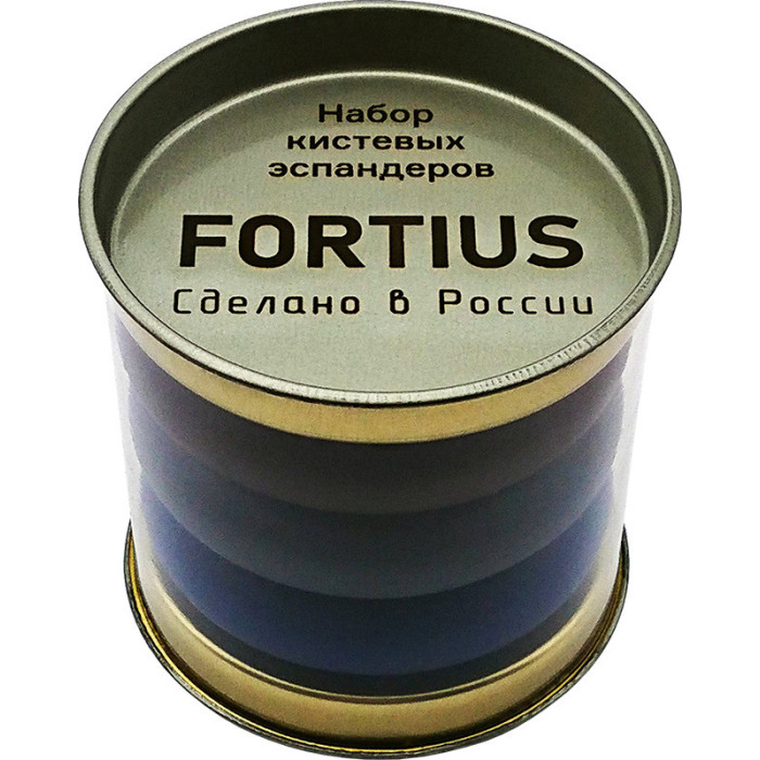 Fortius Набор кистевых эспандеров H180701-506070SETТ - фото 1