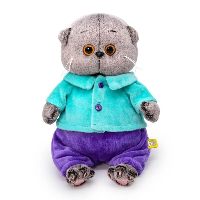 

Мягкая игрушка Budi Basa Басик Baby в ярком комплекте 20 см, Басик Baby в ярком комплекте 20 см