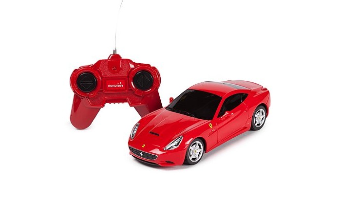 цена Радиоуправляемые игрушки Rastar Машина на радиоуправлении Ferrari FF 1:24