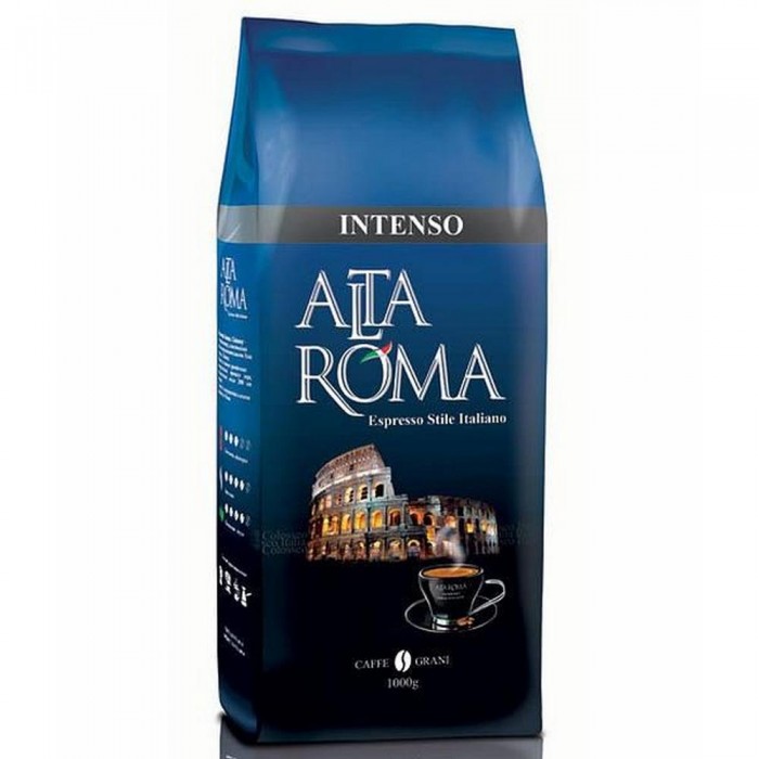 

Altaroma Кофе зерновой Intenso 1000 г, Кофе зерновой Intenso 1000 г