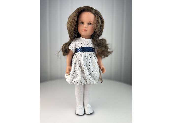 Куклы и одежда для кукол Lamagik S.L. Кукла Нина темноволосая 42 см цена и фото