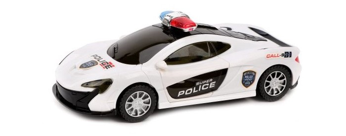 

Наша Игрушка Машина Полицейская HG-335, Машина Полицейская HG-335