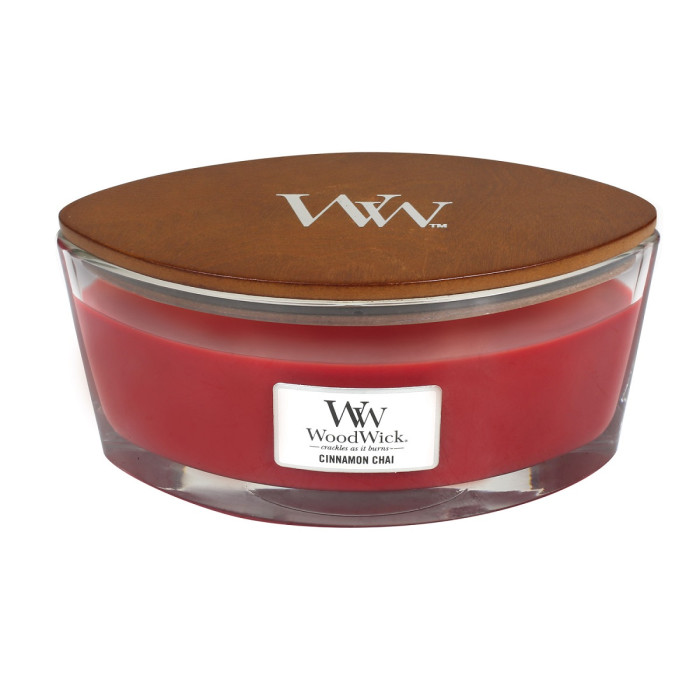 

WoodWick Ароматическая свеча Чай с корицей, Ароматическая свеча Чай с корицей
