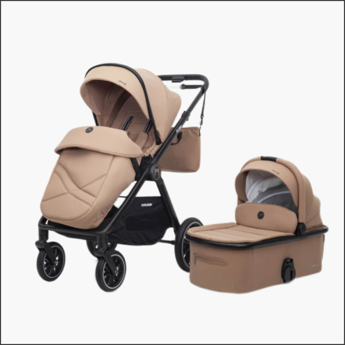 Коляска Iningbaby KR345 Rider 2 в 1