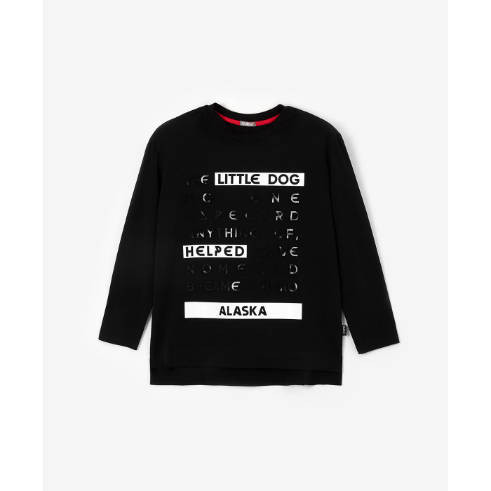 

Gulliver Футболка с длинным рукавом 22212BJC1204, Футболка с длинным рукавом 22212BJC1204