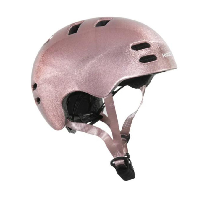Hudora Шлем защитный светоотражающий Reflect