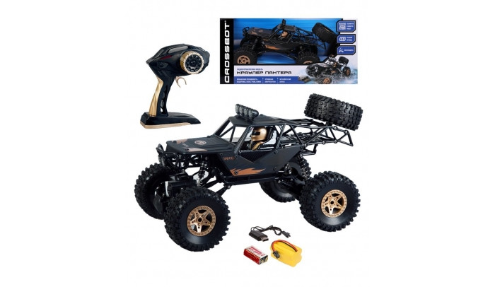 

Crossbot Краулер Пантера на радиоуправлении, Краулер Пантера на радиоуправлении