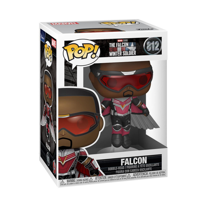 

Funko Фигурка pop! The Falcon & Winter Soldier, Фигурка pop! The Falcon & Winter Soldier