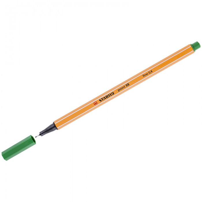  Stabilo Ручка капиллярная Point 88 0.4 мм 5 шт.