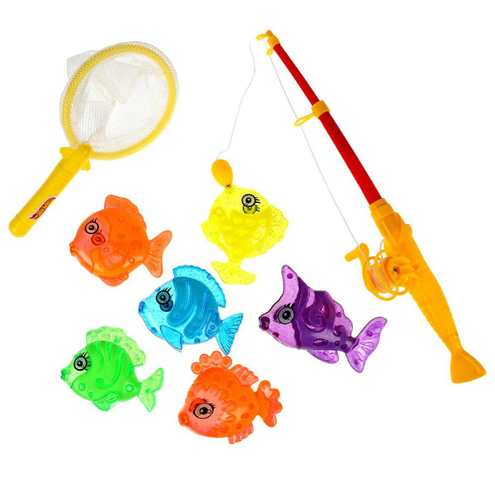Игрушки для ванны Играем вместе Игровой набор Hot Wheels Рыбалка игрушки для ванны играем вместе игровой набор сказочный патруль рыбалка