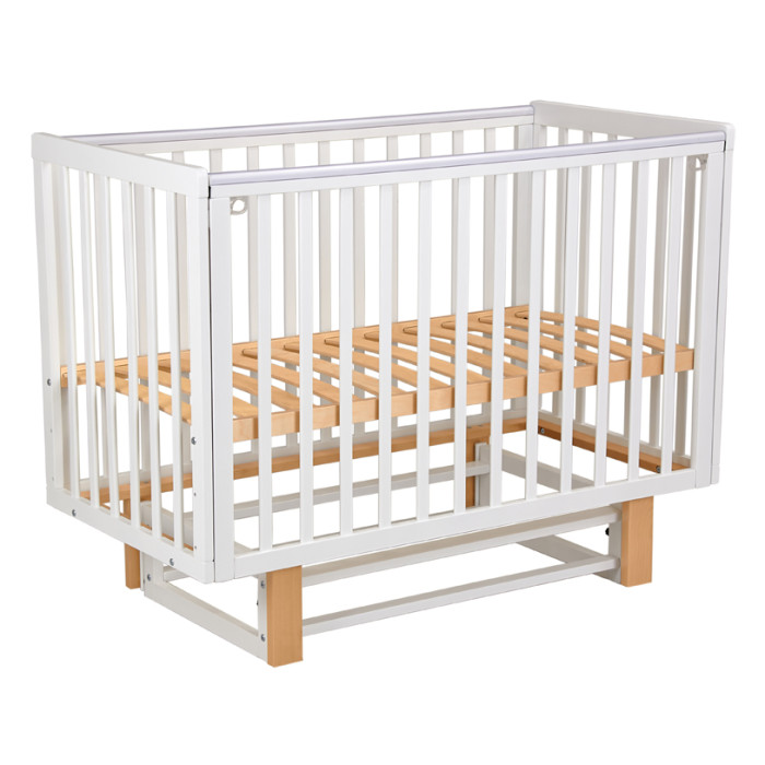 

Детская кроватка Polini kids Simple 341 с маятником, kids Simple 341 с маятником