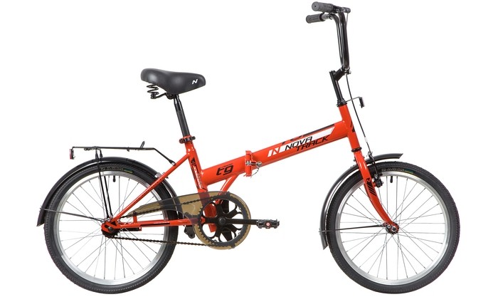 

Велосипед двухколесный Novatrack TG30 складной 20", TG30 складной 20"