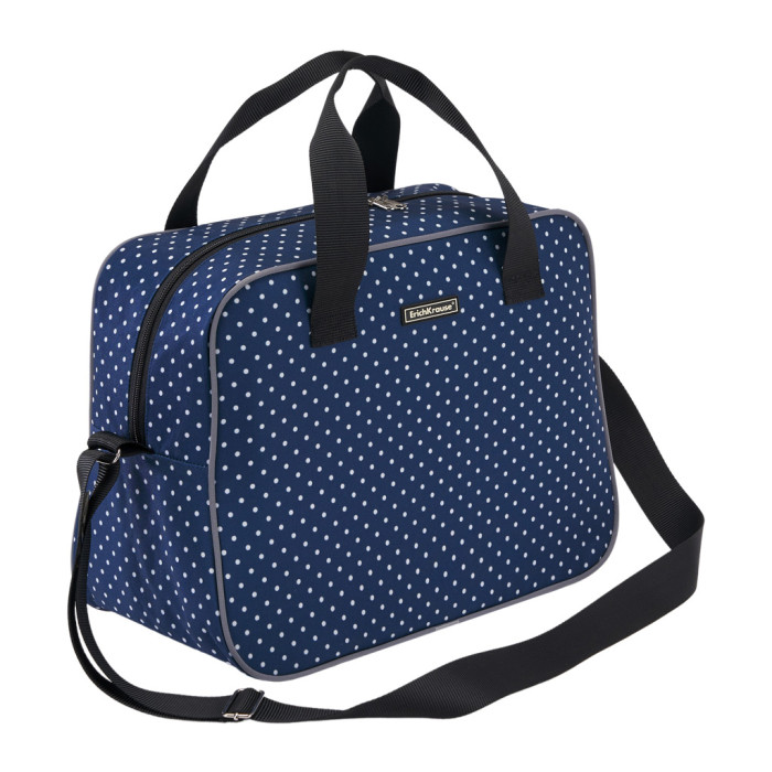 

ErichKrause Сумка для спорта и путешествий French Dots 21L 38x29x20 см, Сумка для спорта и путешествий French Dots 21L 38x29x20 см