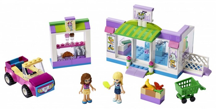 Lego friends heartlake supermarket sale