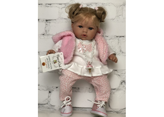 

Nines Artesanals d'Onil Кукла Тита 45 см 6012, Кукла Тита 45 см 6012