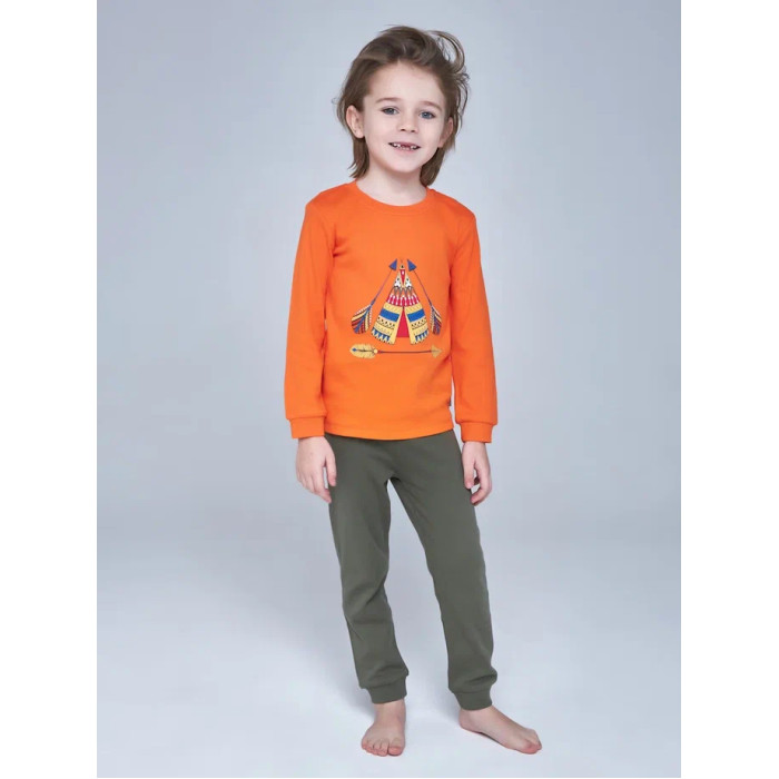 Домашняя одежда Kogankids Пижама для мальчика 312-195-18/295 цена и фото