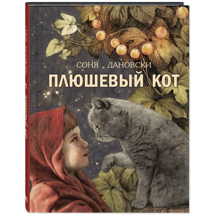 Энас-книга Дановски С. Плюшевый кот