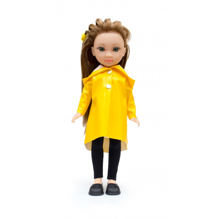 Куклы и одежда для кукол Knopa Кукла Мишель под дождем куклы и одежда для кукол knopa кукла софи на пляже
