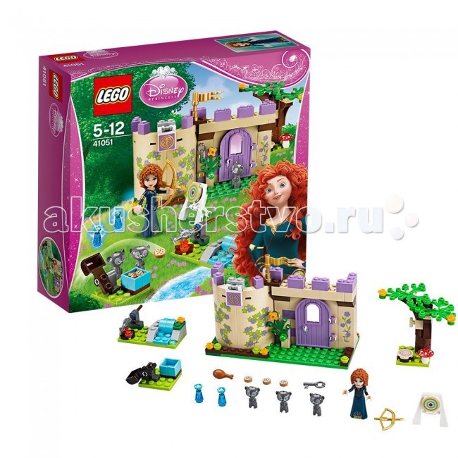 Lego store princess merida