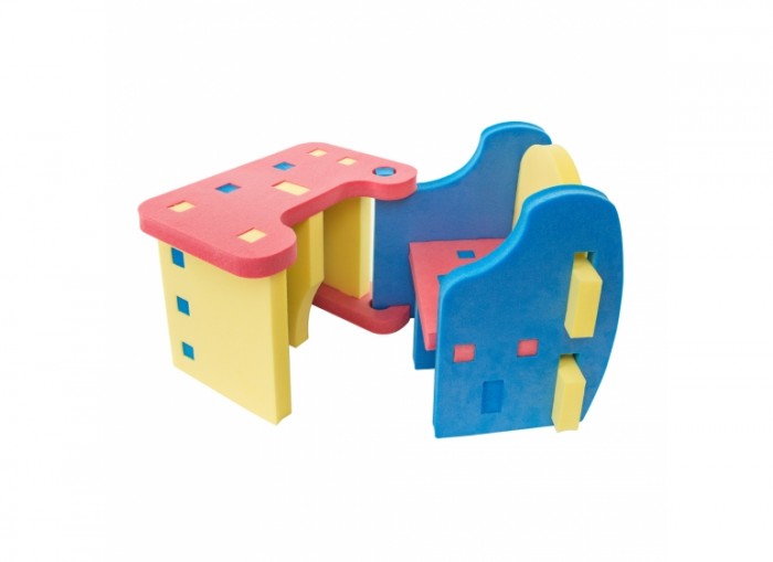 

TweetSweet Детская парта Interlinked Desk, Детская парта Interlinked Desk
