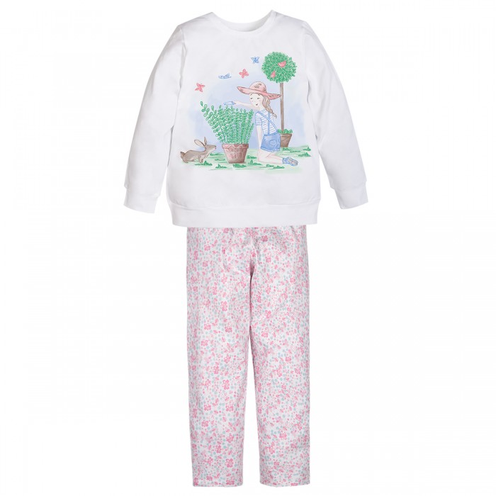 Домашняя одежда Rita Romani Пижама для девочки Lovely garden