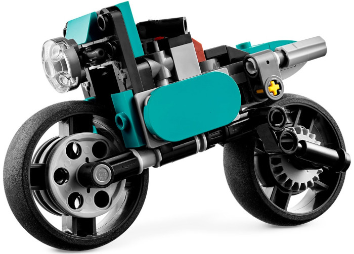 Конструктор Lego Creator 3 в 1 Винтажный мотоцикл (128 деталей)