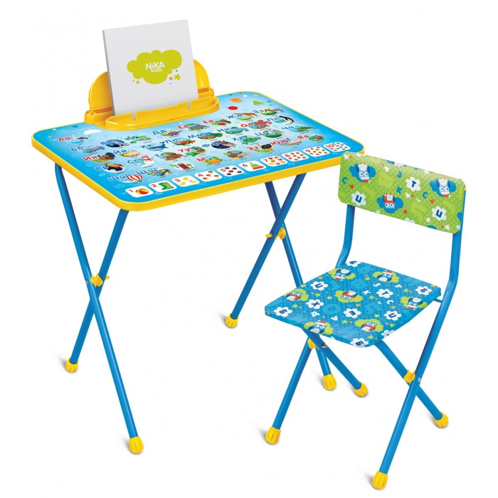 Детские столы и стулья Ника Комплект Познайка (стол+стул клеенка) детские столы и стулья ника стул детский сту8