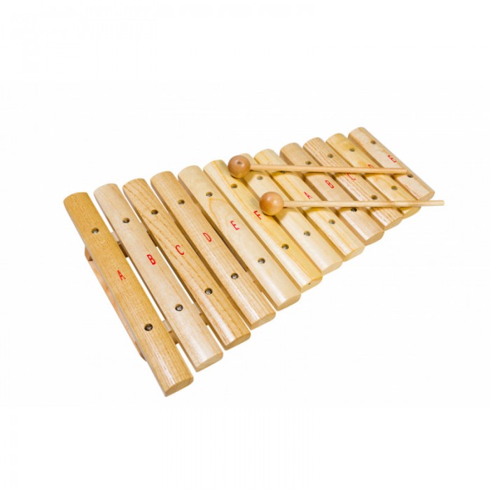Музыкальные инструменты Flight Ксилофон (12 нот) музыкальные инструменты bondibon инструменты музыкальные деревянные юный музыкант ксилофон
