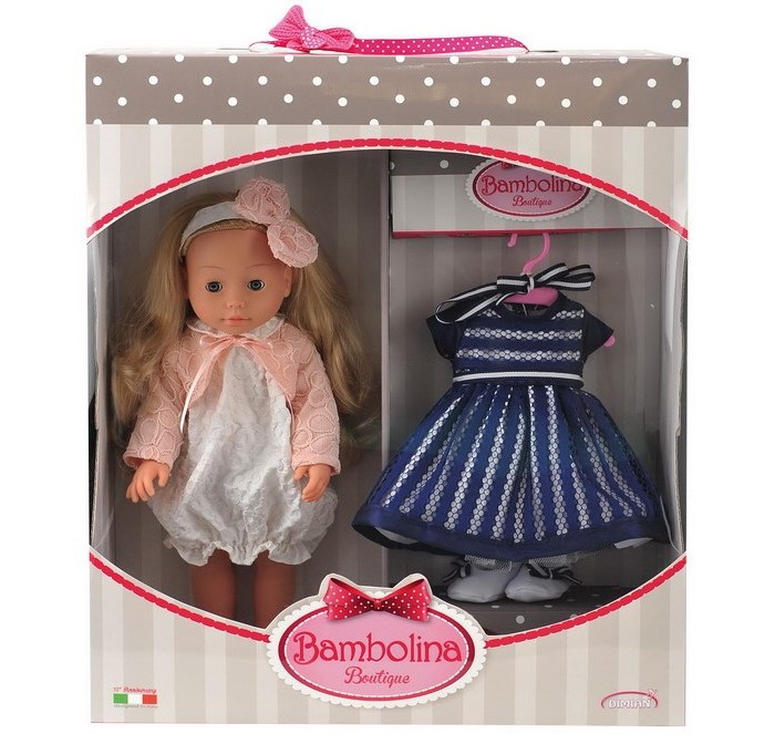 цена Куклы и одежда для кукол Dimian Кукла Boutique Модница 40 см