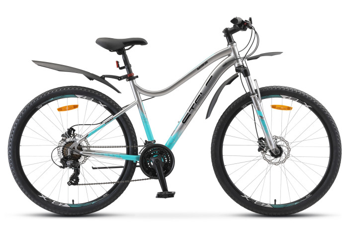 Двухколесные велосипеды Stels Miss-7100 D рама 18 колёса 27.5 2020 двухколесные велосипеды stels miss 5000 v v050 26 рама 18