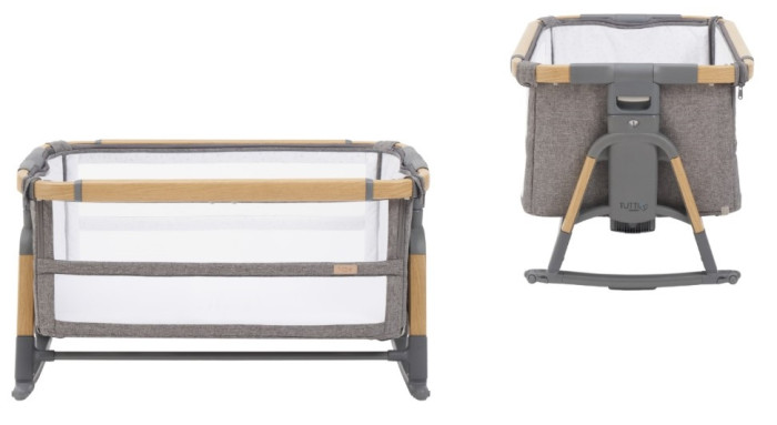 Аксессуары для мебели Tutti Bambini Набор аксессуаров для корзины CoZee XL: качалка и опора цена и фото