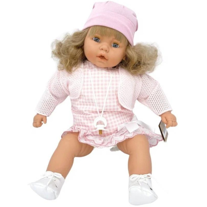 Куклы и одежда для кукол Lamagik S.L. Пупс Бобо 65 см кукла пупс paola reina лукас в синей шапочке 22 см азиат