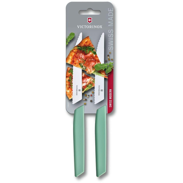

Victorinox Набор кухонных ножей Swiss Modern 2 шт. 6.9006.12W, Набор кухонных ножей Swiss Modern 2 шт. 6.9006.12W