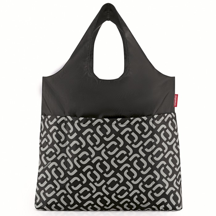 

Reisenthel Сумка складная Mini maxi shopper plus signature, Сумка складная Mini maxi shopper plus signature