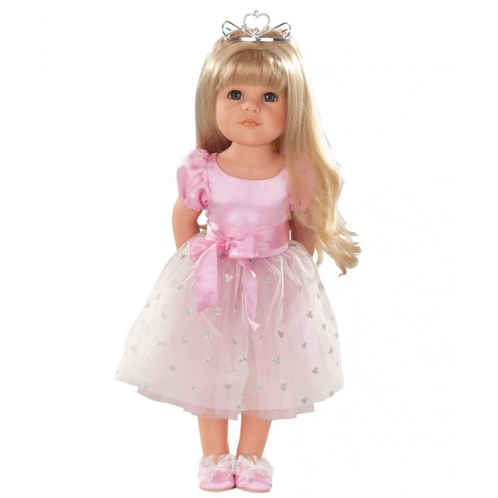 Куклы и одежда для кукол Gotz Кукла Ханна Принцесса куклы и одежда для кукол gotz кукла ханна и её собака 50 см