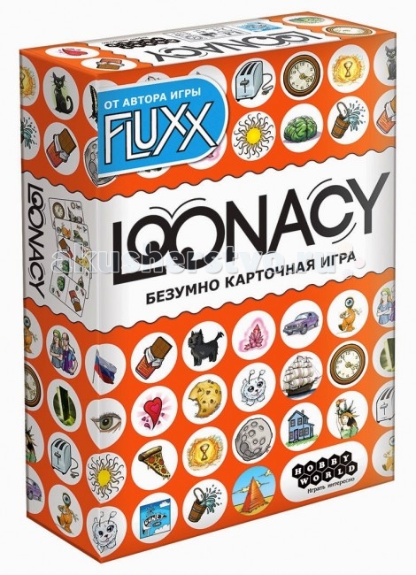 

Hobby World Настольная игра Loonacy, Настольная игра Loonacy