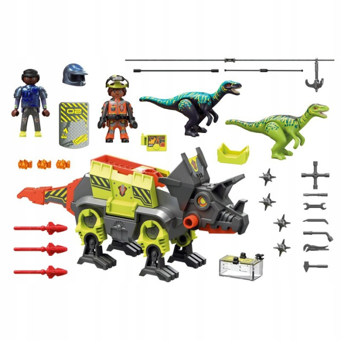 Игровые наборы Playmobil Игровой набор Робот-динозавр игровые наборы playmobil игровой набор экскаватор