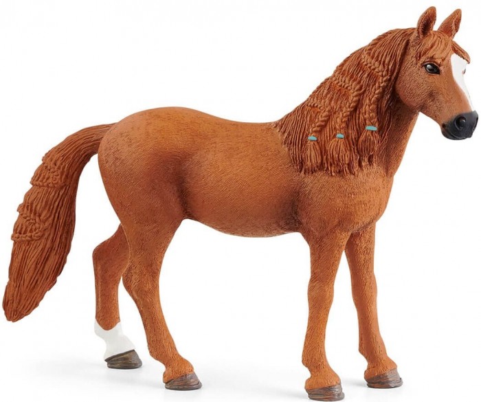 

Schleich Фигурка Кобыла Немецкого верхового пони, Фигурка Кобыла Немецкого верхового пони