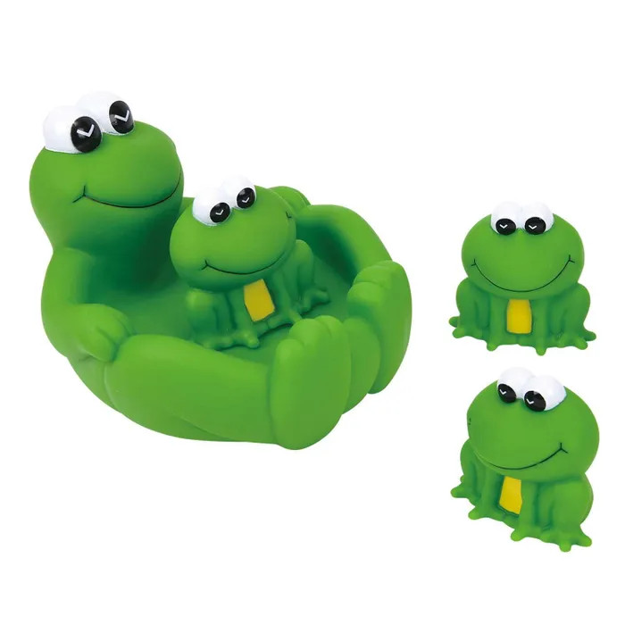Playgo Игровой набор для ванной Лягушка с лягушатами