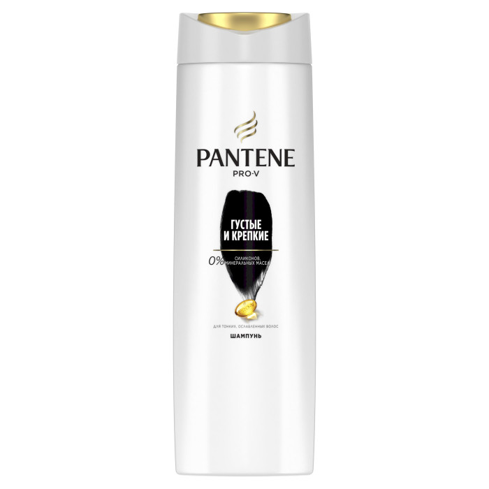 Pantene Pro-V Шампунь Густые и крепкие для тонких и ослабленных волос  400 мл