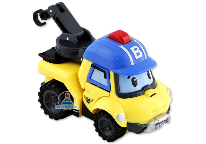 

Робокар Поли (Robocar Poli) Металлическая машинка Баки 6 см, Металлическая машинка Баки 6 см