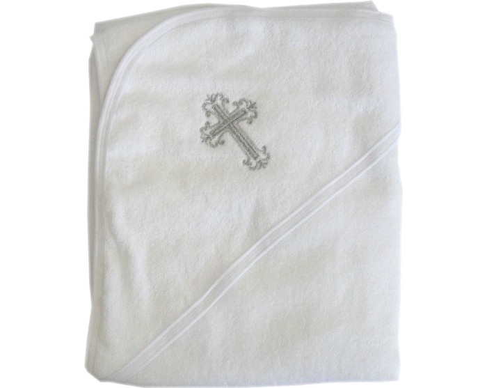 Папитто Крестильное полотенце с вышивкой 1317 - фото 1