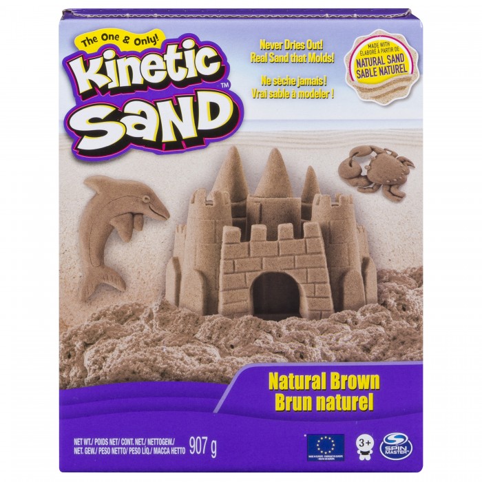 фото Kinetic sand кинетический песок для лепки 907 г
