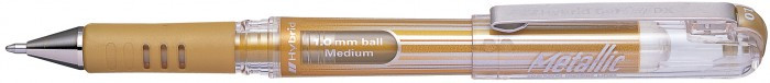 Pentel Ручка гелевая Hybrid gel Grip DX 1.0 мм PK230-X 5 шт. - фото 1