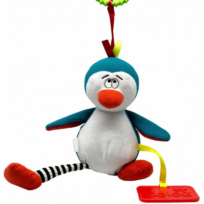 Развивающая игрушка Dolce Пингвин 95301 темно синие сандалии с отделкой в полоску dolce