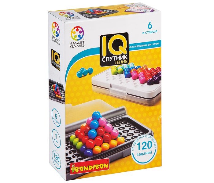 

Bondibon Логическая игра IQ-Спутник гения, Логическая игра IQ-Спутник гения